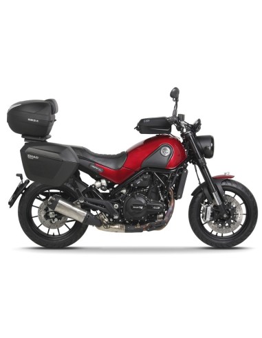 fijacion shad maletas laterales moto benelli leoncino 502 b0ln57if