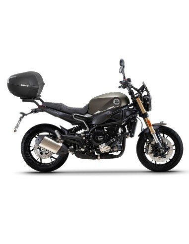 fijacion para maleta superior shad b0ln81st para benelli leoncino 800 trail