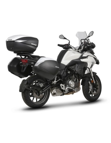 fijacion superior shad para maleta moto benelli trk 502 b0tr57st