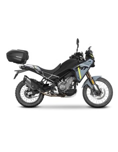 soporte maleta para cf moto 450 mt la fijacion shad top master permite montar una maleta