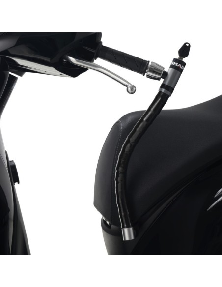 candado de manillar moto serie 2 shad sc205h c0s205h