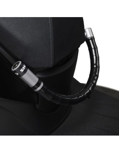 candado de manillar moto serie 2 shad sc205h c0s205h