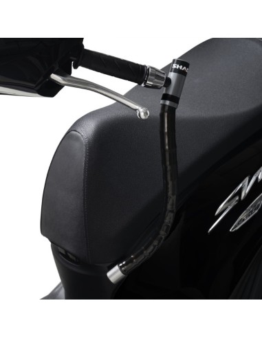 candado de manillar moto serie 2 shad sc207h c0s207h