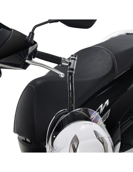 candado de manillar moto serie 2 shad sc207h c0s207h