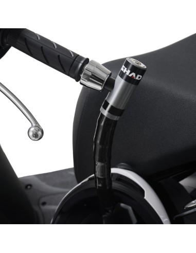 candado de manillar moto serie 2 shad sc207h c0s207h