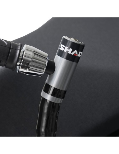 candado de manillar moto serie 2 shad sc207h c0s207h