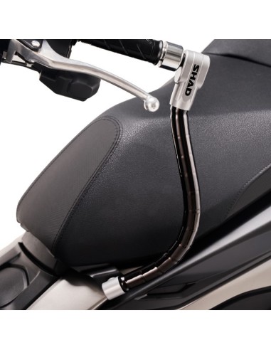 candado de manillar moto serie 3 shad sc303h c0s303h