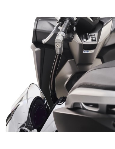 candado de manillar moto serie 3 shad sc303h c0s303h