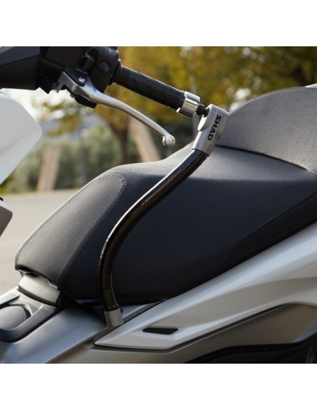 candado de manillar moto serie 3 shad sc305h c0s305h