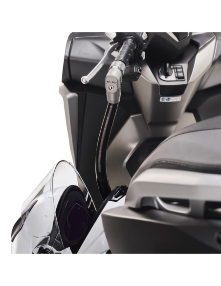 candado de manillar moto serie 3 shad sc307h c0s307h