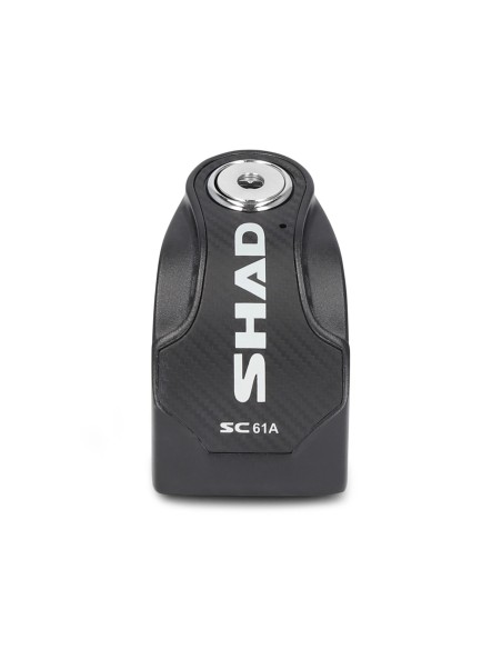 antirrobo de disco shad c0s6100a con alarma sc61a negro
