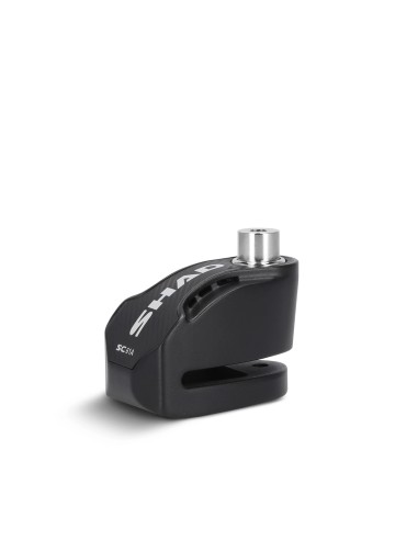 antirrobo de disco shad c0s6100a con alarma sc61a negro