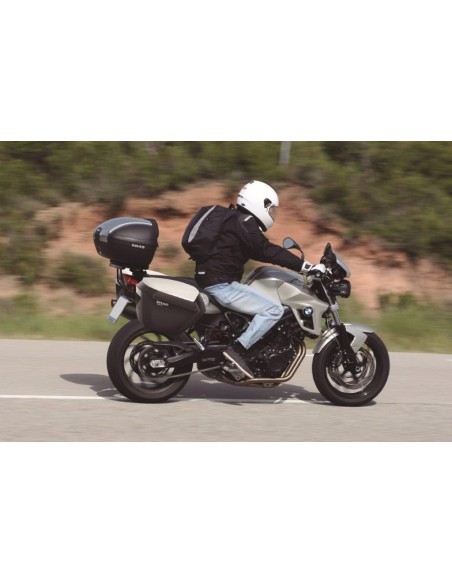maletas moto laterales shad sh23 negro d0b23100
