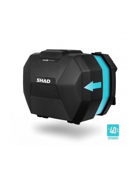 maletas shad laterales expandibles sh38x carbono d0b38106