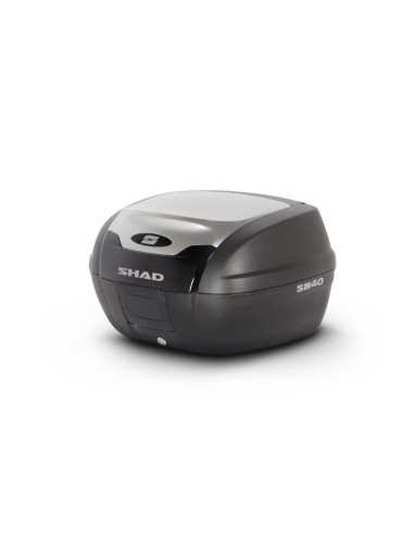 baul moto shad sh40 acabado alu look d0b40200