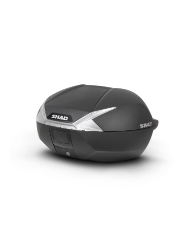 baul moto shad sh47 blanco d0b47106