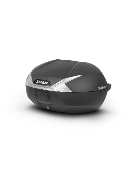 baul moto shad sh47 blanco d0b47106