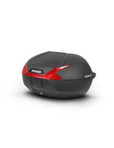 baul moto shad sh47 rojo d0b47206