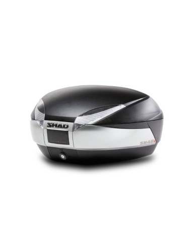 baul moto shad sh48 acabado new titanium d0b48400