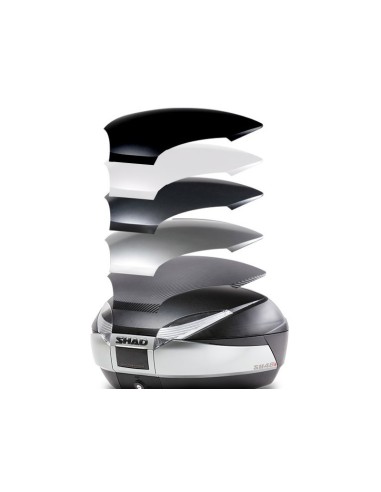 baul moto shad sh48 acabado new titanium d0b48400