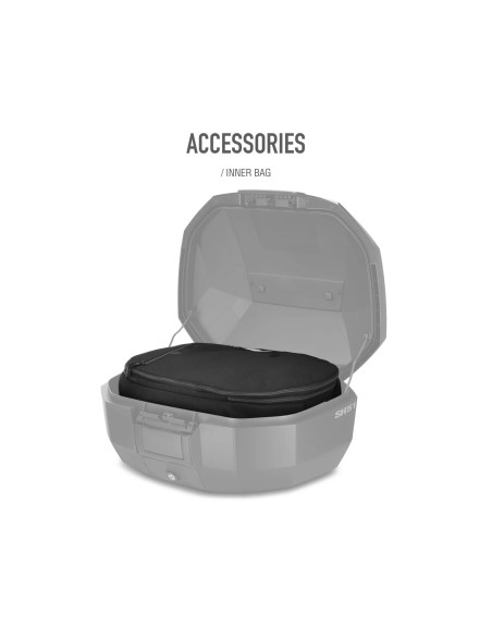 top case moto shad sh51 aluminio d0b51200 51 litros para touring y aventura
