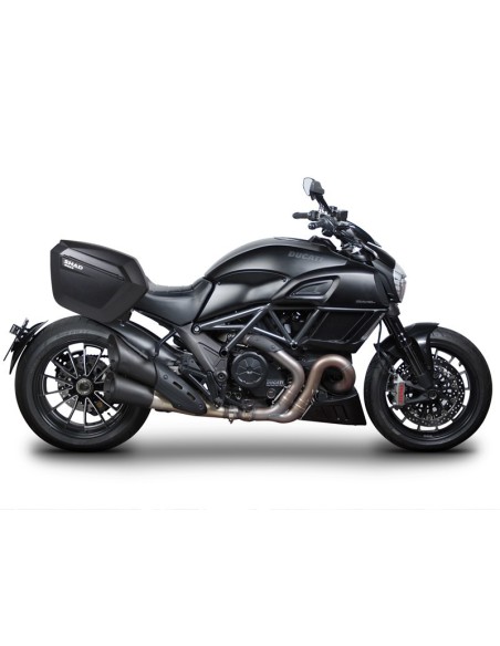 fijacion shad maletas laterales moto ducati diavel 1200 d0dv14if