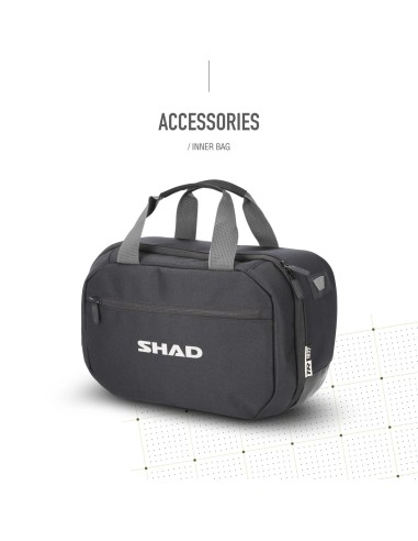 set de maletas laterales shad tr27 standard d0tr27100