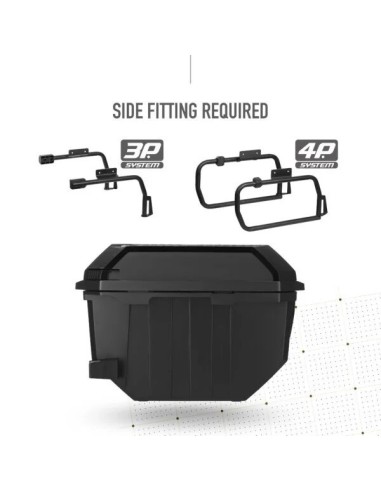 set de maletas laterales shad tr27 aluminium d0tr27200