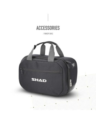 set de maletas laterales shad tr27 aluminium d0tr27200