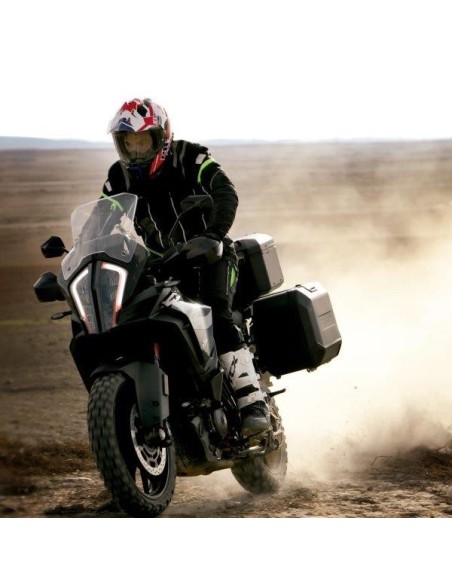maleta moto lateral derecha shad tr36r terra black edition d0tr36100rb
