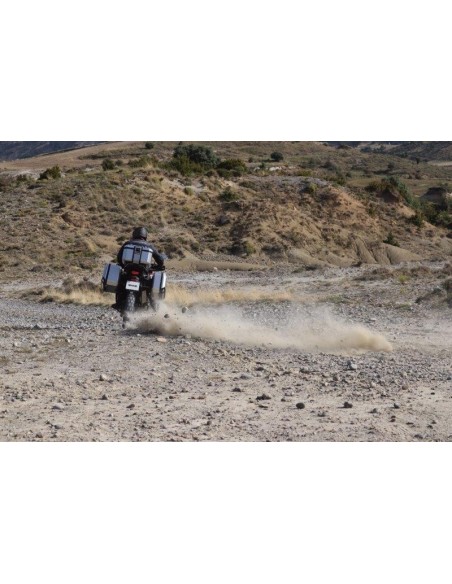 maleta moto lateral derecha shad tr36r terra aluminio d0tr36100r