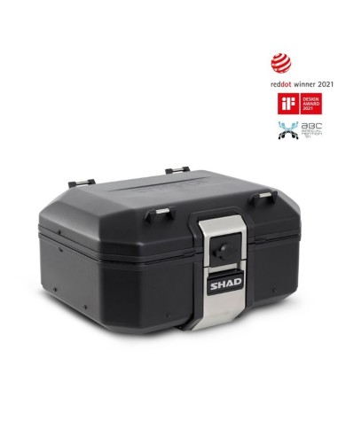 baul moto shad tr37 terra black edition d0tr37100b