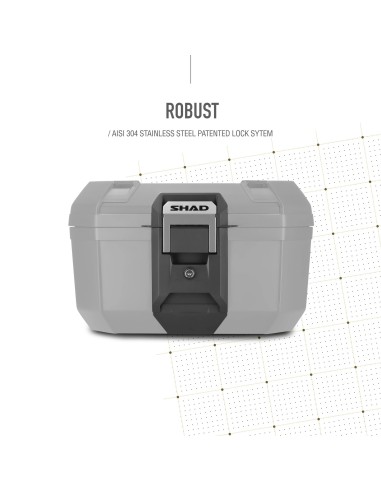 top case shad d0tr46100 tr46 terra