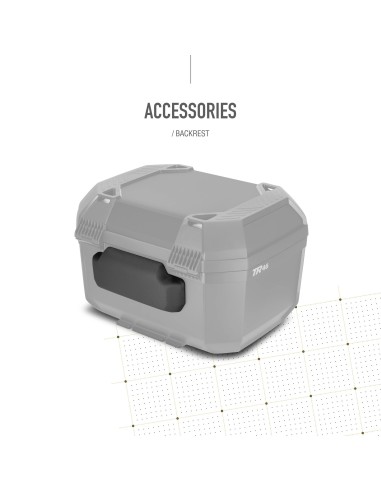 top case shad d0tr46100 tr46 terra
