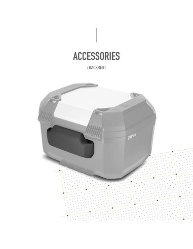top case shad d0tr46200 tr46 terra aluminio