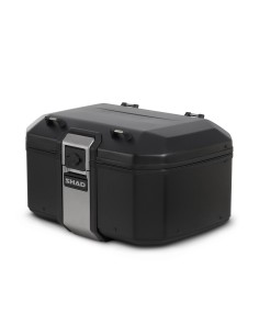 maleta shad tr55 terra black edition d0tr55100b aluminium all black