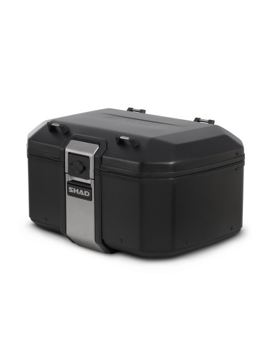 maleta shad tr55 terra black edition d0tr55100b aluminium all black