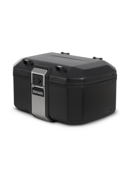 maleta shad tr55 terra black edition d0tr55100b aluminium all black