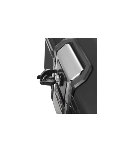 maleta shad tr55 terra black edition d0tr55100b aluminium all black
