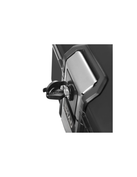 maleta shad tr55 terra black edition d0tr55100b aluminium all black