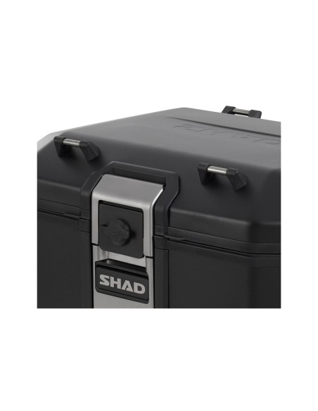 maleta shad tr55 terra black edition d0tr55100b aluminium all black
