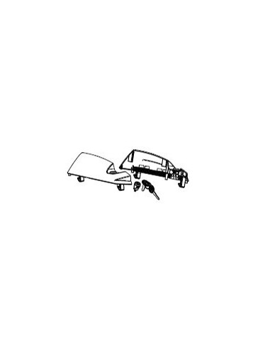 cerradura para moto shad sh23 d1b23mar