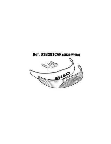 recambio catadioptrico sh29 2011 shad d1b291car