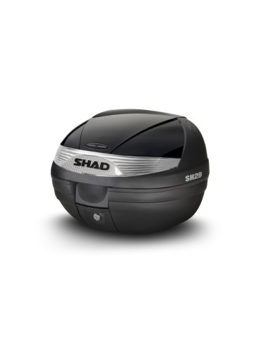 tapa shad para maleta de moto sh29 color negro metal shad d1b29e21