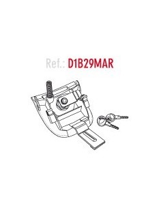 cerradura para moto shad sh29 d1b29mar