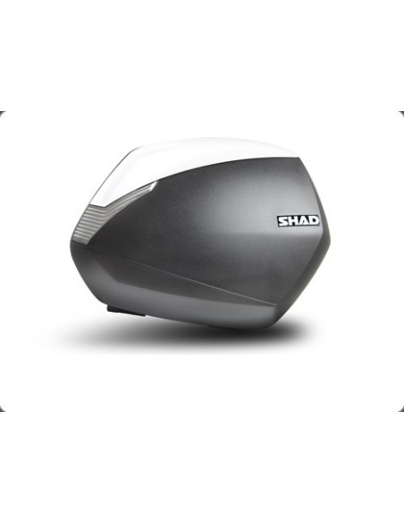 tapa shad para maleta de moto sh36 color blanco d1b36e08