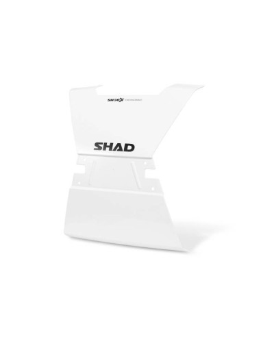shad d1b38e08 tapas de color blanco para maleta lateral sh38x
