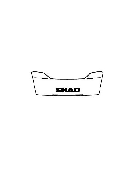 reflector sh40 logo shad d1b403car