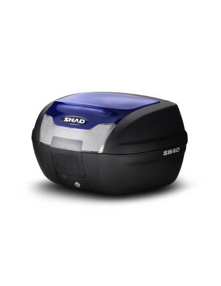 tapa shad para maleta de moto sh40 color azul d1b40e01
