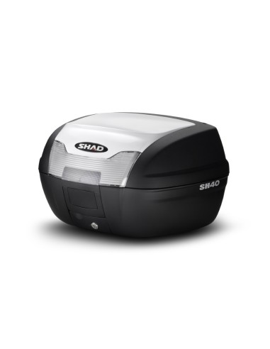 tapa shad para maleta de moto sh40 color blanco d1b40e08